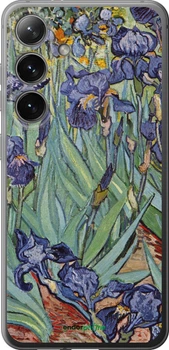 Чохол Samsung Galaxy S24 Вінсент Ван Гог. Іриси "161u-3390-70447"