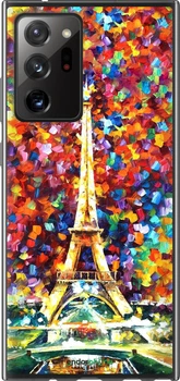 Чехол на Samsung Galaxy Note 20 Ultra Париж "830t-2051-70447"