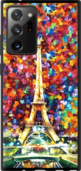 Чехол на Samsung Galaxy Note 20 Ultra Париж "830b-2051-70447"
