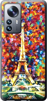 Чехол на Xiaomi 12 Pro Париж "830u-2560-70447"