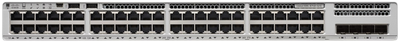 Комутатор Cisco Catalyst 9200L 48-port PoE+ 4x1G uplink Switch, Network Essentials (C9200L-48P-4G-E)