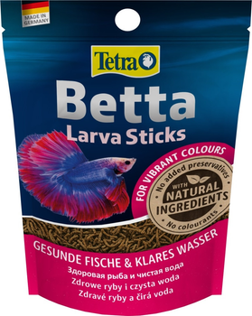 Корм Tetra BETTA Larva Sticks