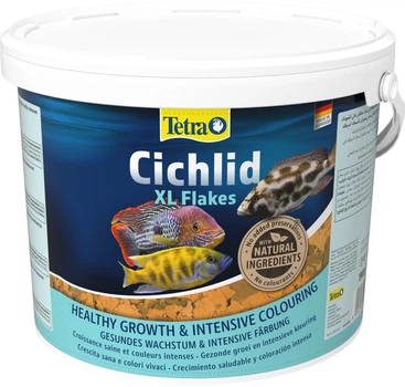 Корм Tetra Cichlid XL Flakes для акваріумних риб у пластівцях