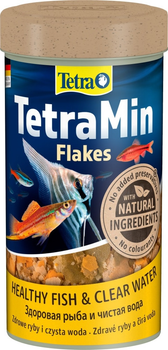 Корм Tetra Min для аквариумных рыб в хлопьях