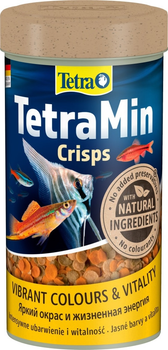 Корм Tetra Min Pro Crisps для аквариумных рыб в чипсах