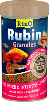 Корм Tetra Rubin Granules для аквариумных рыб в гранулах 250 мл (4004218139800)