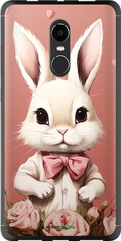 Чехол на Xiaomi Redmi Note 4X Зайчик "5669t-951-70447"