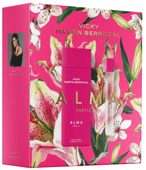 Zestaw damski Vicky Martin Berrocal Alma Woda toaletowa damska 100 ml + Woda toaletowa 20 ml (8429871992184 / 8429871993525)