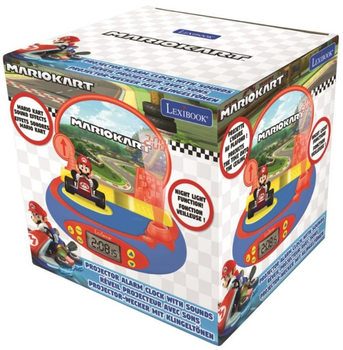  Budzik z projektorem Lexibook Mario Kart RP500NI (3380743084589)