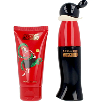 Zestaw damski Moschino Cheap & Chic Woda toaletowa 30 ml + Balsam do ciała 50 ml (8011003893737)