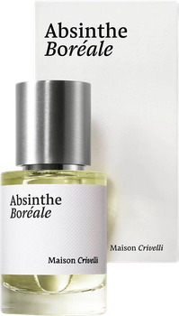 Woda perfumowana unisex Maison Crivelli Absinthe Boreale 30 ml (3770010279228)