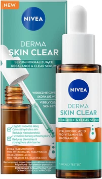 Serum nawilżające Nivea Derma Skin Clear 30 ml (5900017095530)