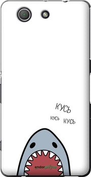 Чехол на Sony Xperia Z3 Compact D5803 Акула "4870u-277"