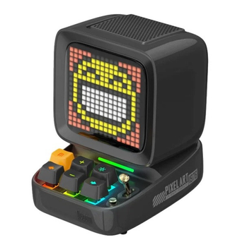 Портативная колонка Divoom DitooPro Black