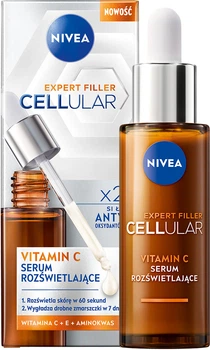 Serum do twarzy Nivea Cellular Expert Filler Vitamin C rozświetlające 30 ml (5900017098289)