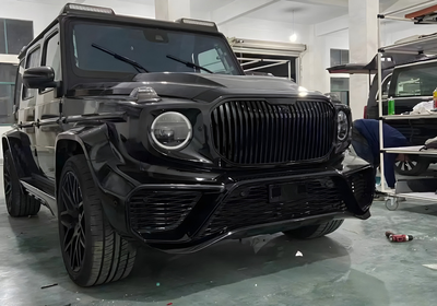 Комплект обвесов 2018-2025 (Maybach) для Mercedes G сlass W463