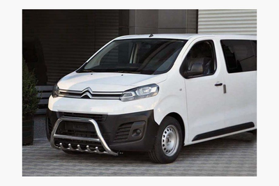 Кенгурятник WT003 (нерж) для Opel Zafira Life 2019- гг