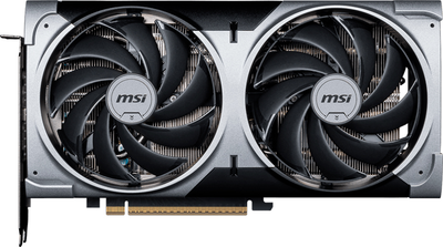 Видеокарта MSI PCI-Ex GeForce RTX 5070 Ventus 2X OC 12GB GDDR7 (192bit) (2557/28000) (HDMI, 3 x DisplayPort) (RTX 5070 12G VENTUS 2X OC)