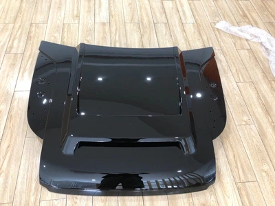 Карбоновый капот (дизайн Zhous) для Land Rover Defender 2019- гг
