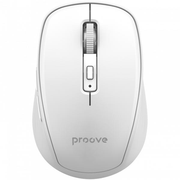 Мишка бездротова Proove Click white