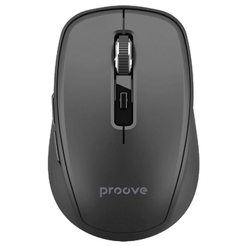 Мишка бездротова Proove Click black