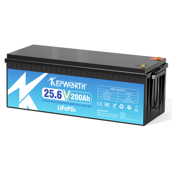 Аккумулятор Kepworth LiFePO4 24V 200Ah 5120W (литий железо фосфатный АКБ с BMS)