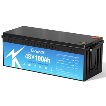 Аккумулятор Kepworth LiFePO4 48V 100Ah 5120W Smart Bluetooth (литий железо фосфатный АКБ с BMS)