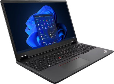 Laptop Lenovo ThinkPad P16v Gen 2 (21KX000WPB) Black