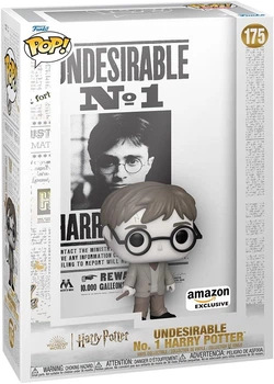 Фигурка Фанко Гарри Поттер Плакат Харри разыскивается № 175 Harry Potter Harry Wanted Poster Funko EX81688