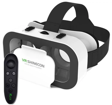 Очки виртуальной реальности SHINECON SC-G05a 3D с пультом для игр и видео
