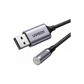 Звуковая плата Ugreen CM477 black (30757) (243683)