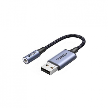 Звуковая плата Ugreen CM477 black (30757) (243683)
