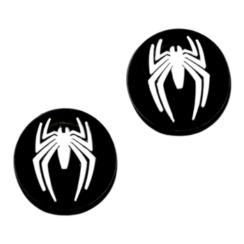 Накладки на стики Marvel Spider-Man 2 шт для геймпадов Sony DualShock 4 / DualSense 5 / Xbox One / Xbox Series / Nintendo