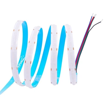 Светодиодная лента COB 24в RGBW 784 led
