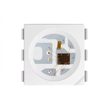 Адресний світлодіод RGB WS2615b 6pin