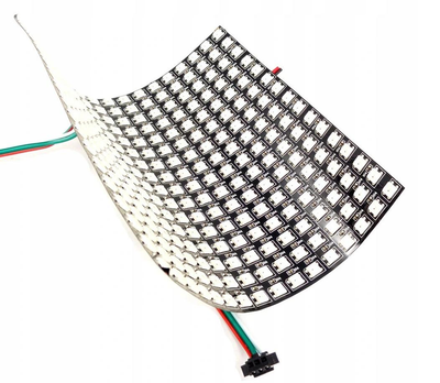 Адресна світлодіодна матриця 2812b 16*16 см 256 led