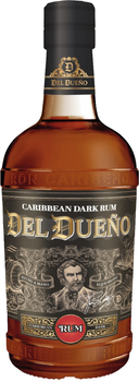 Ром Del Dueno Caribbean Dark 37.5% 0.7 л (851434005853)