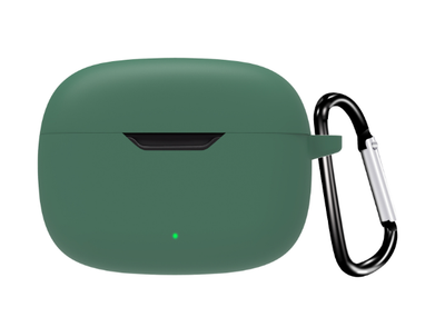 Чохол-накладка CDK для JBL Wave Beam 2 | Silicone Candy Friendly з карабіном (016052) (green)