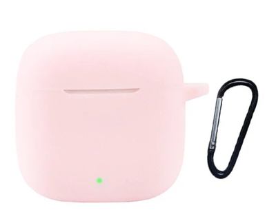 Чохол-накладка DK для Huawei FreeBuds SE 2 | Silicone Candy Friendly с карабином (016459) (pink)