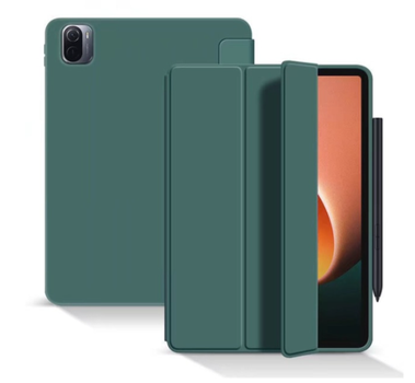 Чехол-книжка DK для Xiaomi Pad 5 / 5 Pro 11" | Эко-кожа силикон Smart Case (green)