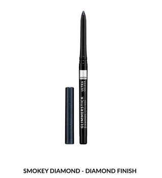 Карандаш для глаз Avon Glimmerstick с блеском дымчатый алмаз / Smokey Diamond