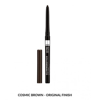Механический карандаш для глаз Avon Cosmic Brown / Коричневый