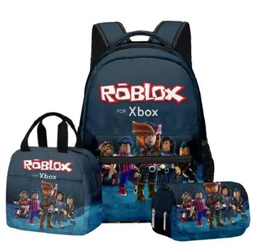 Набор Roblox Xbox школьный рюкзак, сумка для обеда и пенал, Роблокс Panalisa (99896680)
