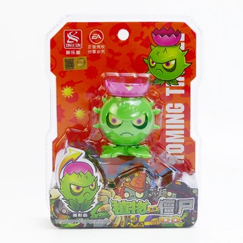 Игрушка Трансформер Чертополох Растения против Зомби Игровой Набор Plants vs Zombies (01295)