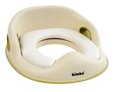 Накладка на унітаз дитяча з м'яким сидінням Bimbo Бежевий