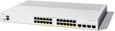 Комутатор Cisco Catalyst 1200 (C1200-24P-4G)