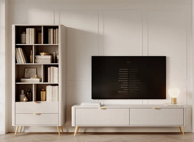 Стенка в гостиную Perfect Home Ланте / Lante B Беж