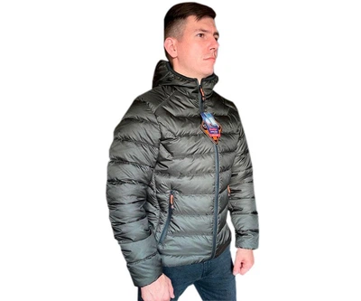 Пуховик Carpe Diem "Bigfoot Winter" Оливковий колір (48),00008166 (48)