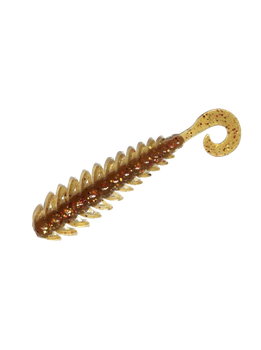 Приманка Bait Breath BUGSY 3" Rock Soul (11 шт.) (S803 Pumpkin/Gold red),FS0628082