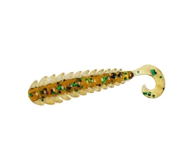 Приманка Bait Breath BUGSY 2,5" Rock Soul (12 шт.) (Ur24 Pumpkin／green・seed),FS0011452